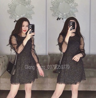 Combo váy dạ