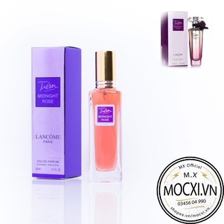 Nước hoa Nữ Tresor Midnight Rose Lancôme ngọt ngào Ống Trơn 20ml