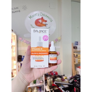 Tinh Chất Làm Sáng Da Balance Vitamin C Brightening Serum Glow & Radiance