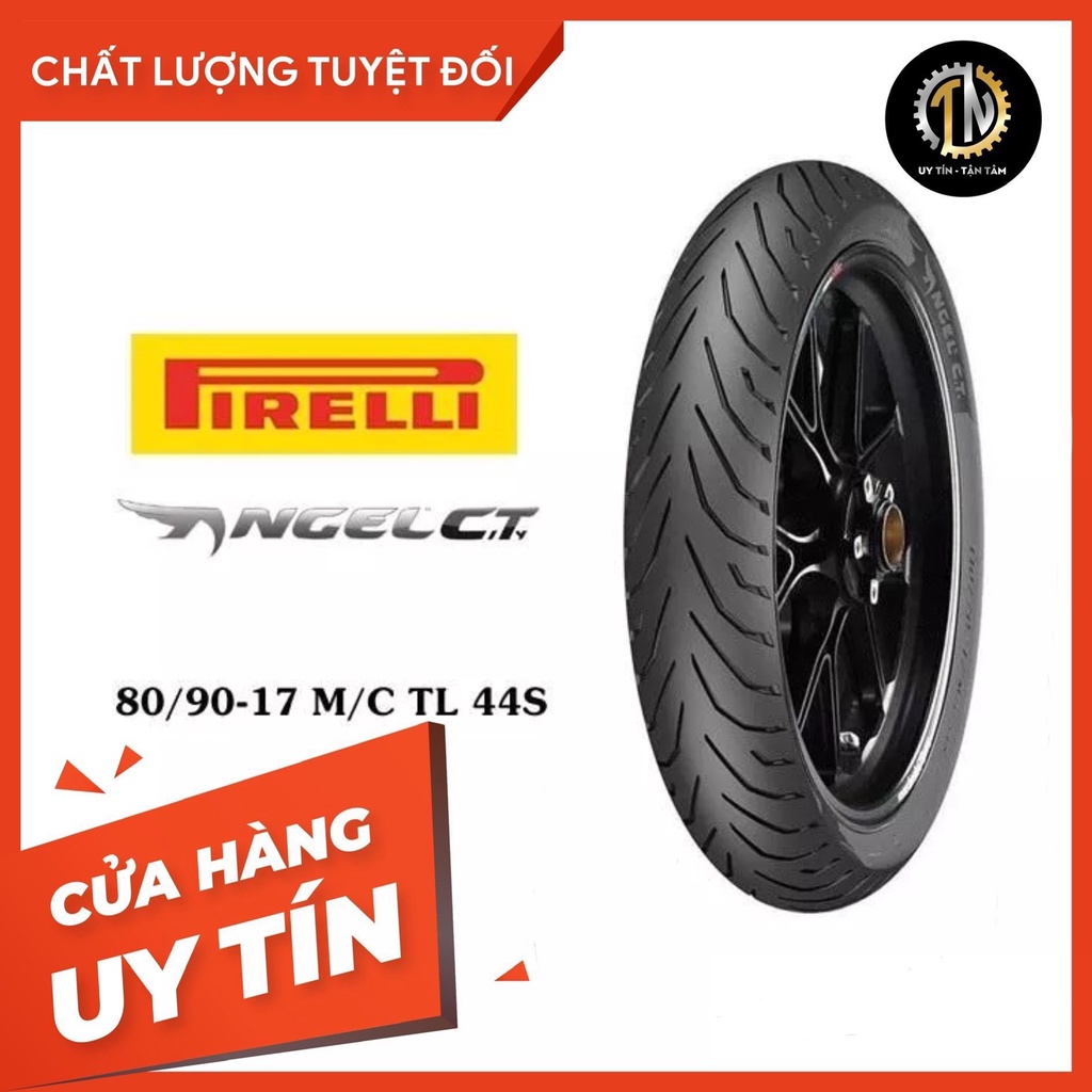 Vỏ Pirelli 80/90-17 Angel City chính hãng