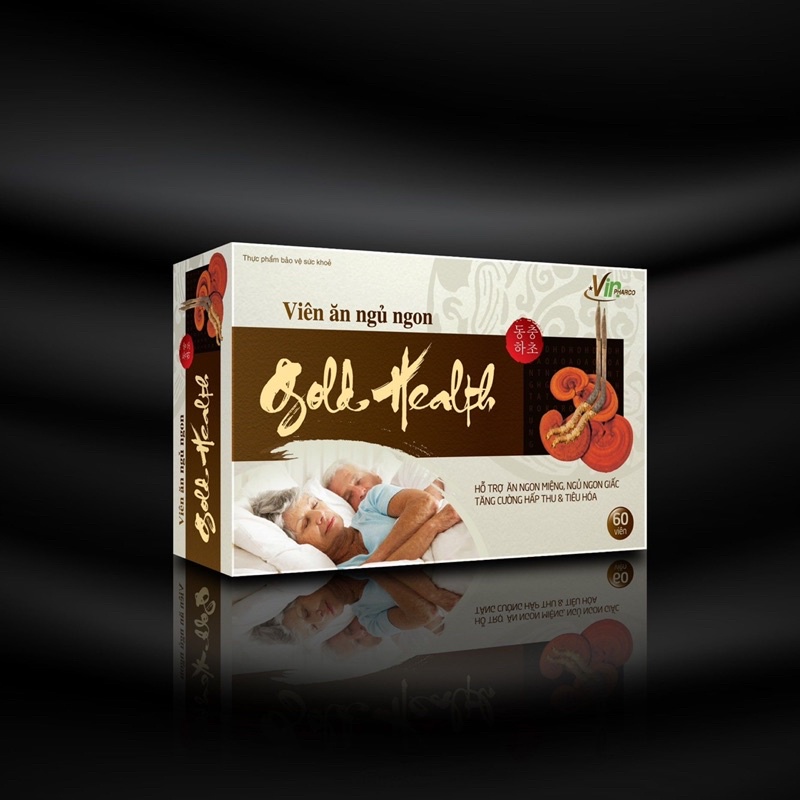 GOLD HEALTH viên ăn ngủ ngon - liên doanh Canada