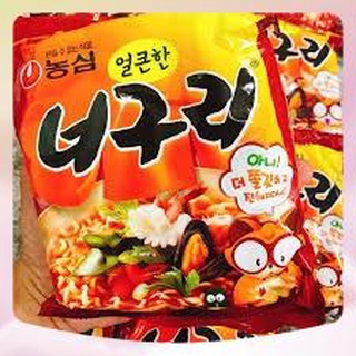Mỳ Neoguri Cay Nóng NongShim (120g) - Nhập Khẩu Hàn Quốc