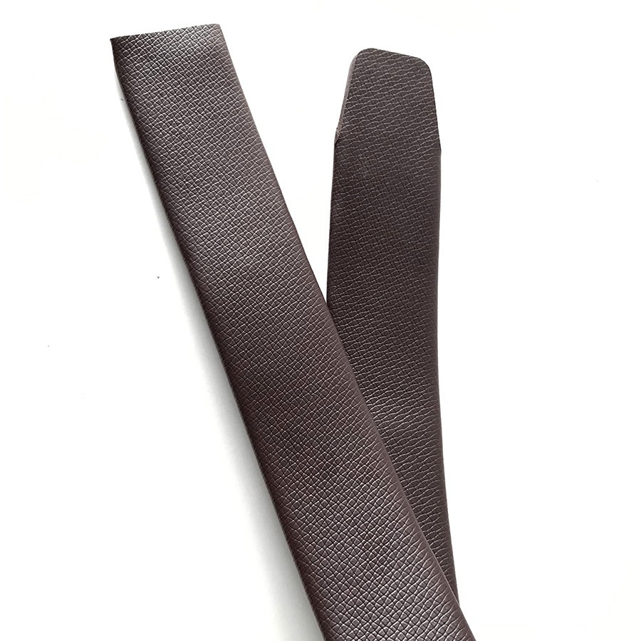 Thắt lưng nam không đầu khóa tự động da pu cao cấp - Loại dây tăng răng cưa - giá rẽ nhất