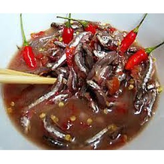 Mắm cá cơm Dì Cẩn