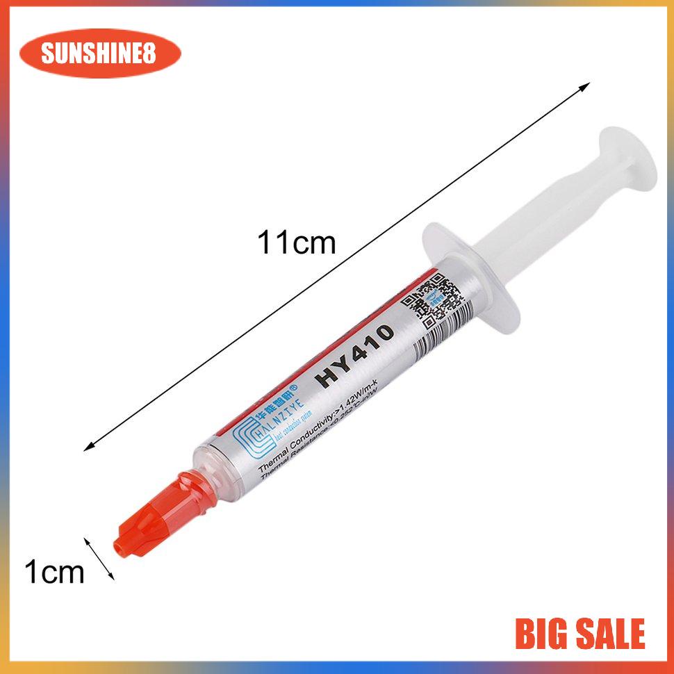 【SUN】[9K]HY410-TU2G Thiết bị làm mát bộ xử lý bộ xử lý mỡ nhiệt hiệu suất cao