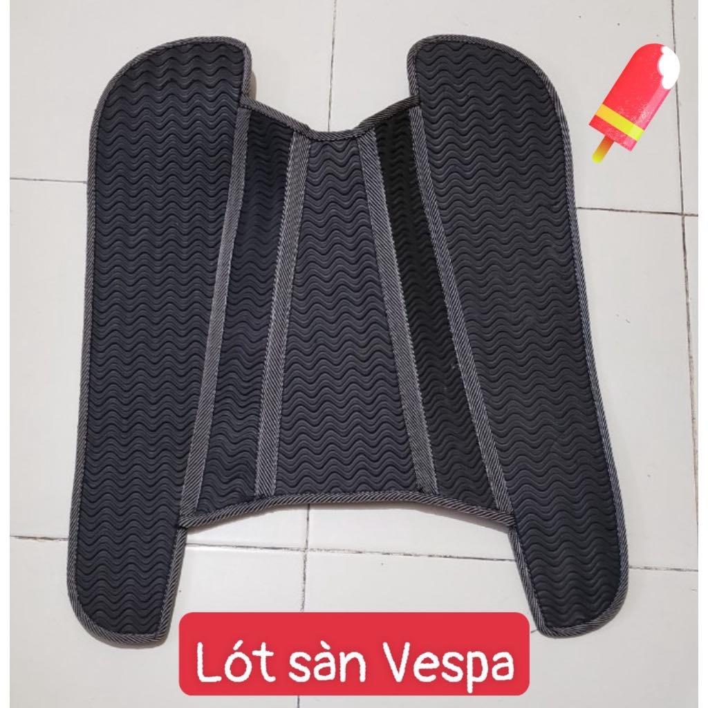 THẢM LÓT SÀN XE VESPA ĐỜI CŨ