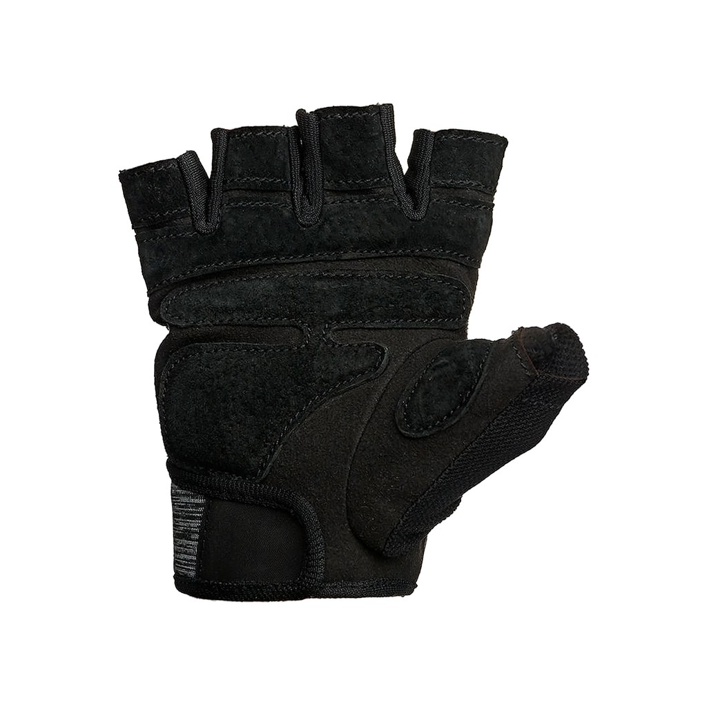 Găng tay tập gym nữ Harbinger W_Flexfit Gloves_Black-Grey