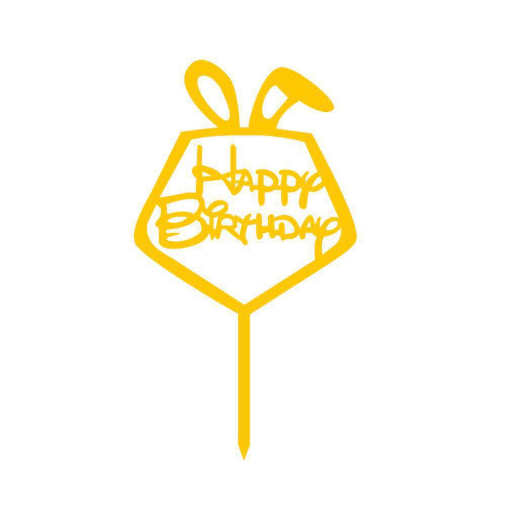 Trang Trí Sinh Nhật - Combo 10 chiếc Meka Tai Thỏ