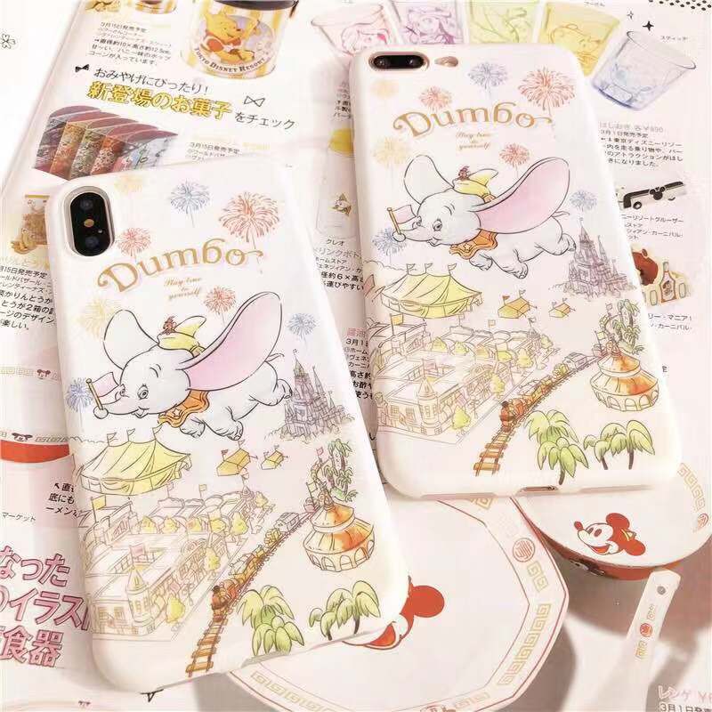 Ốp điện thoại kiểu hoạt hình đáng yêu sáng tạo cho iphonexsmax 6 5 xr xs 7 plus i8 | BigBuy360 - bigbuy360.vn
