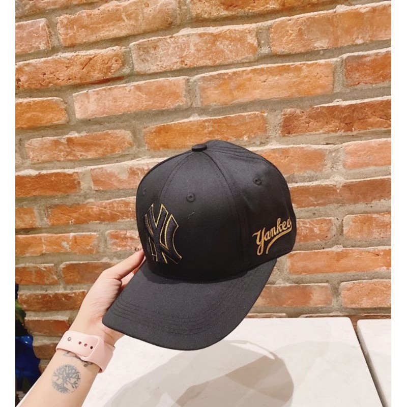 NÓN KẾT NAM NỮ NY THÊU CHỮ NỔI