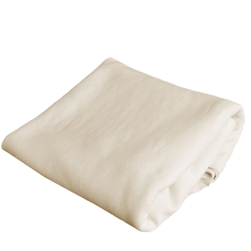 Khăn Lau Xe Hơi Bằng Da Lộn Tự Nhiên Kích Thước 60x80cm