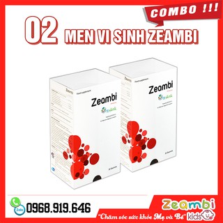 02 Men Vi Sinh Zeambi Bao Kép - Cải Thiện Rối Loạn Tiêu Hóa