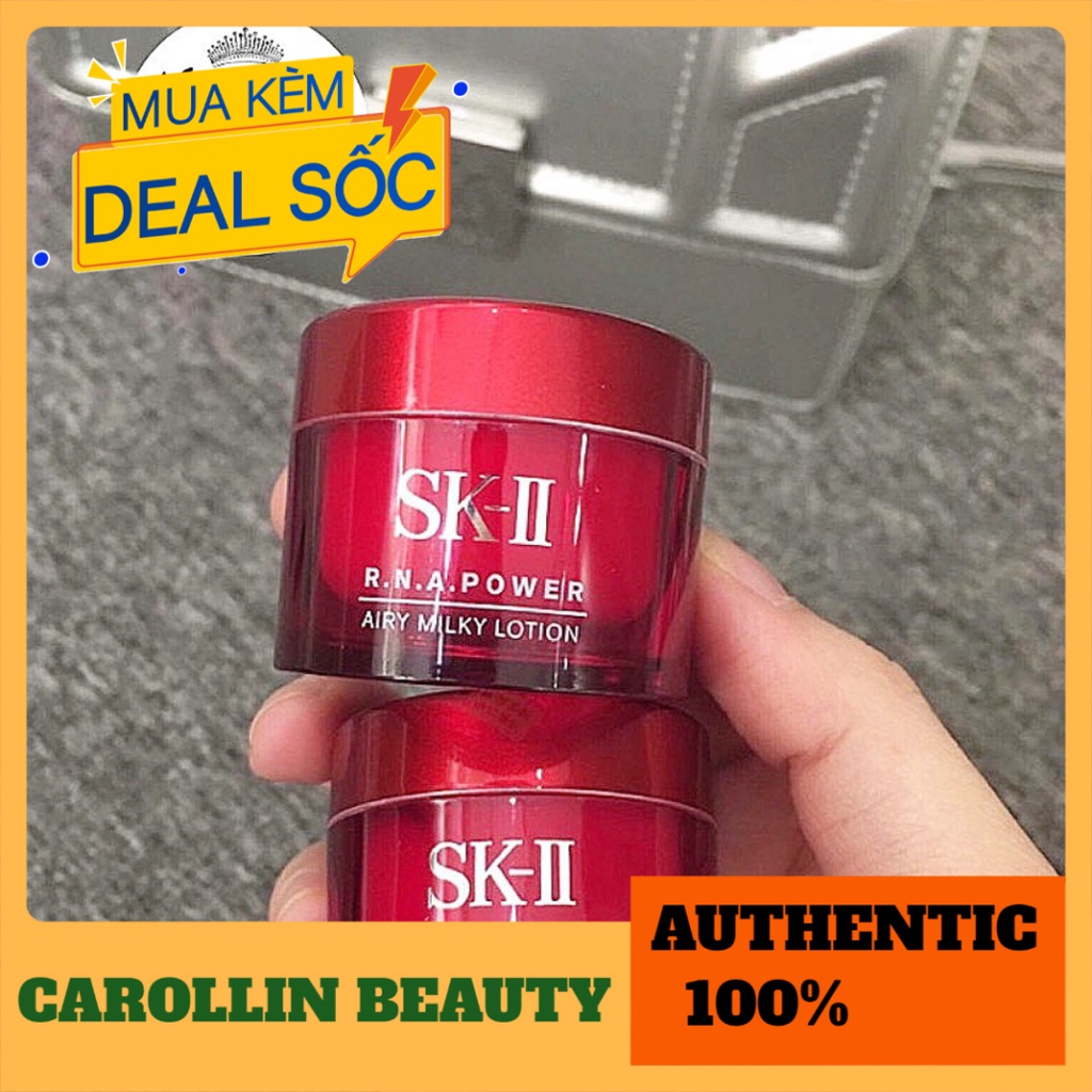 Kem chống lão hóa 💖 FREESHIP 💋 Kem RNA MILKY SKII 15g chính hãng [ Minisize ] CAROLLIN BEAUTY | BigBuy360 - bigbuy360.vn