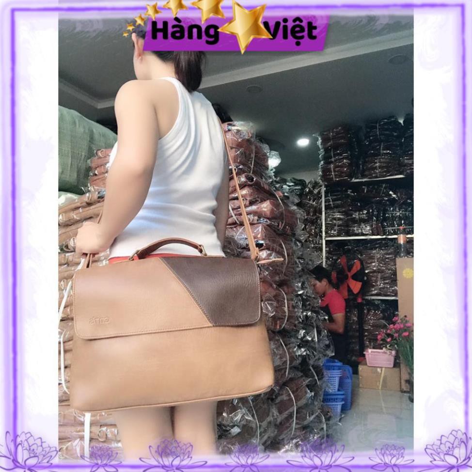 Cặp xách công sở unisex CNT CA 17 cao cấp | BigBuy360 - bigbuy360.vn