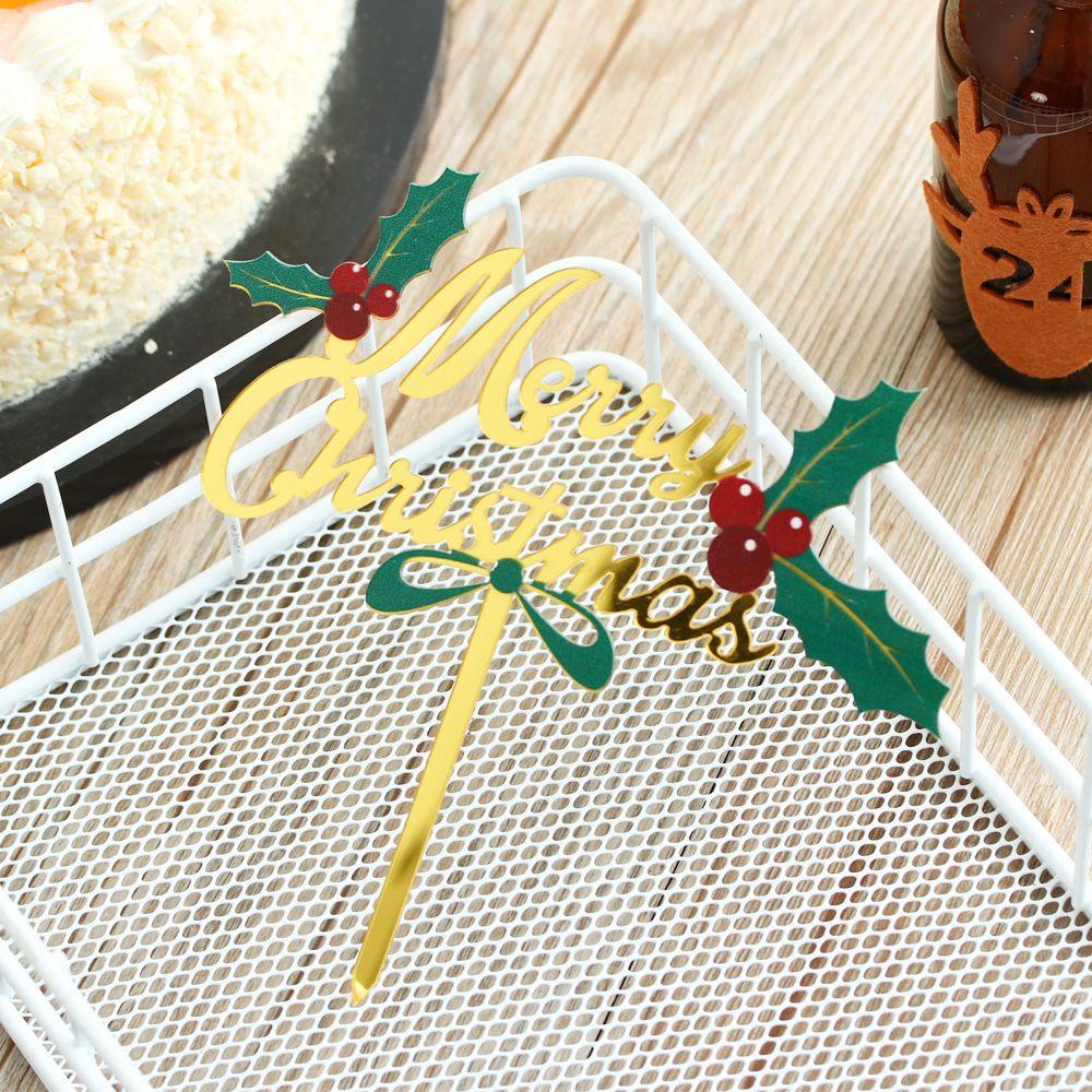 ESPO Topper Trang Trí Bánh Kem Hình Ông Già Nô En