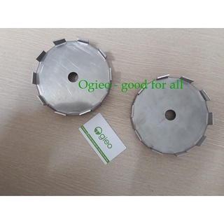 Cánh khuấy đĩa cánh chém đường kính 15cm