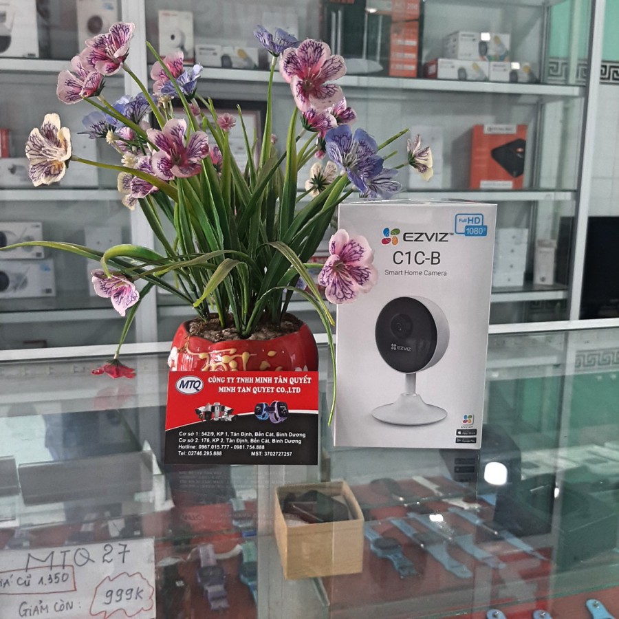 Camera Wifi EZVIZ C1C H265 1080P chính hãng bảo hành 24 tháng | BigBuy360 - bigbuy360.vn