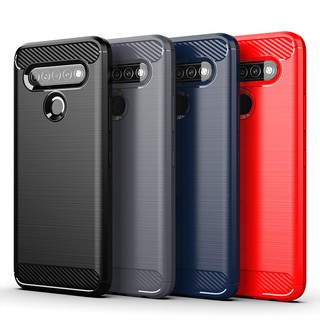 Ốp Điện Thoại Nhựa TPU Mềm Cho LG V30 V30S Plus V40 V50S V60 G8X ThinQ