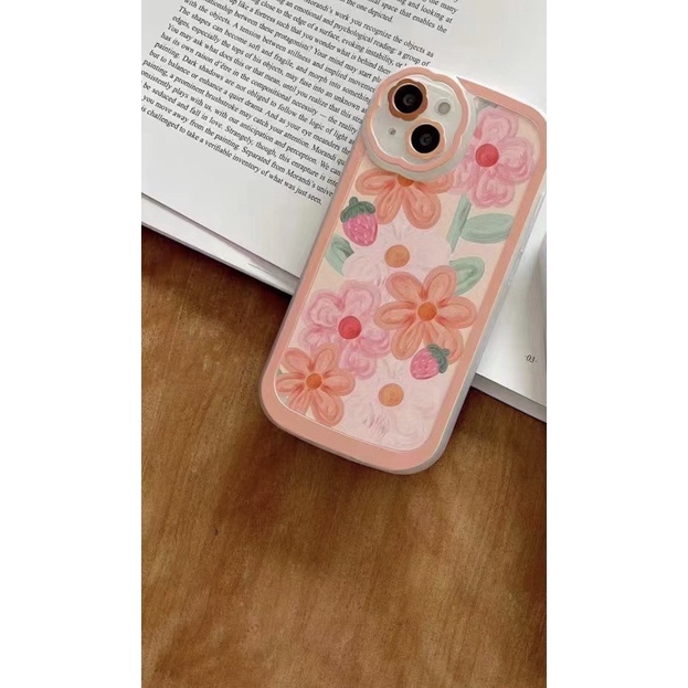 (SIÊU RẺ) Ốp lưng iphone cute duck viền tròn dễ thương X XS 11 12 13 PRO MAX