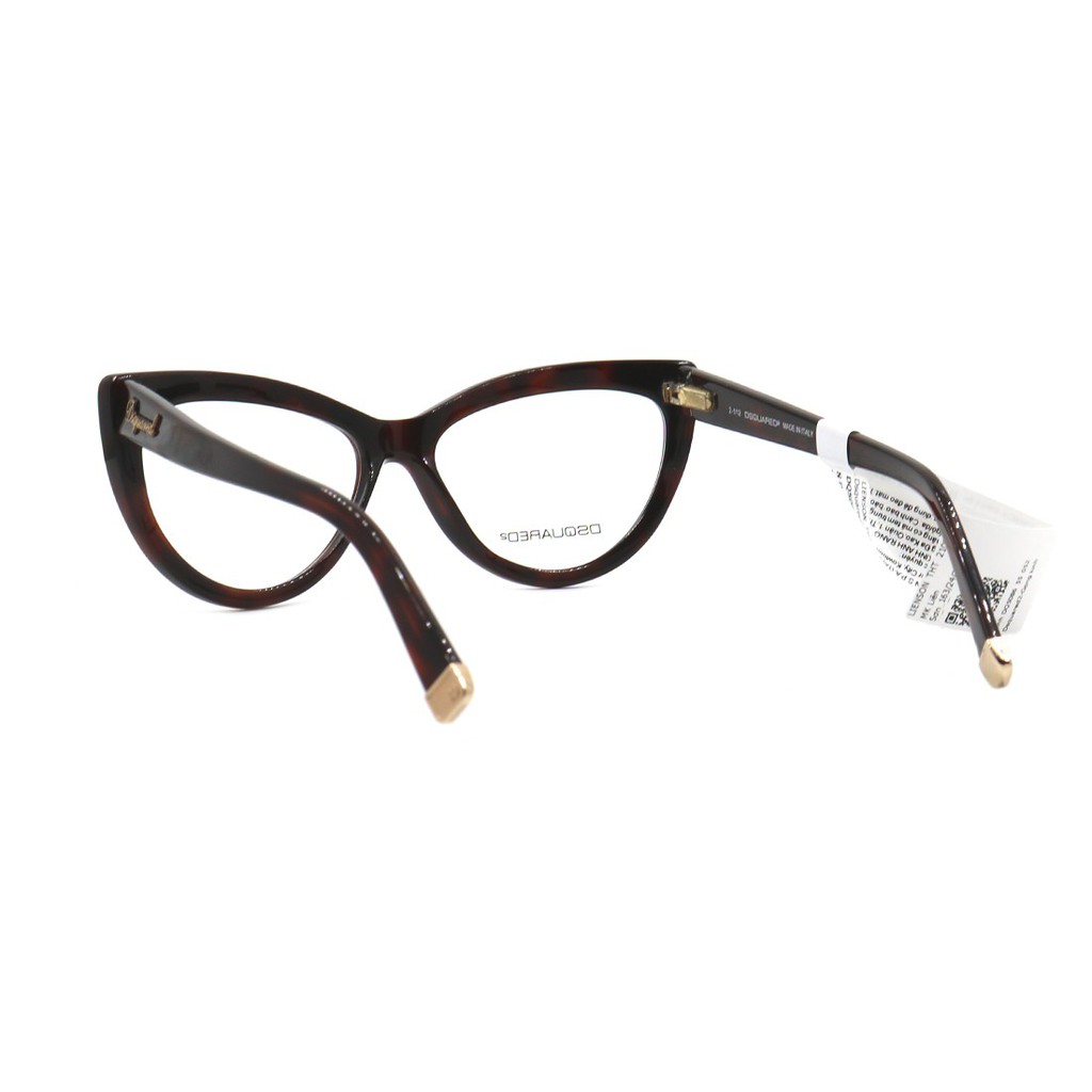 (Hàng chính hãng) Gọng kính nam nữ Dsquared2 DQ5086 052 màu sắc thời trang, thiết kế dễ đeo bỏa vệ mắt
