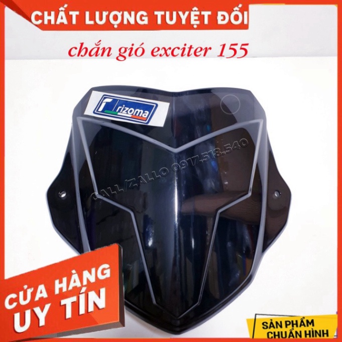 Chắn Gió Exciter 155 VVA exciter 2021 kiểu siêu nhân -robot