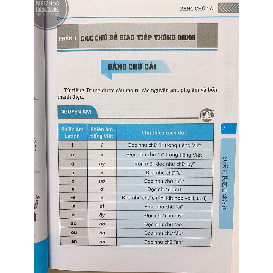 Sách - Tự Học Tiếng Trung Cấp Tốc Trong 30 Ngày