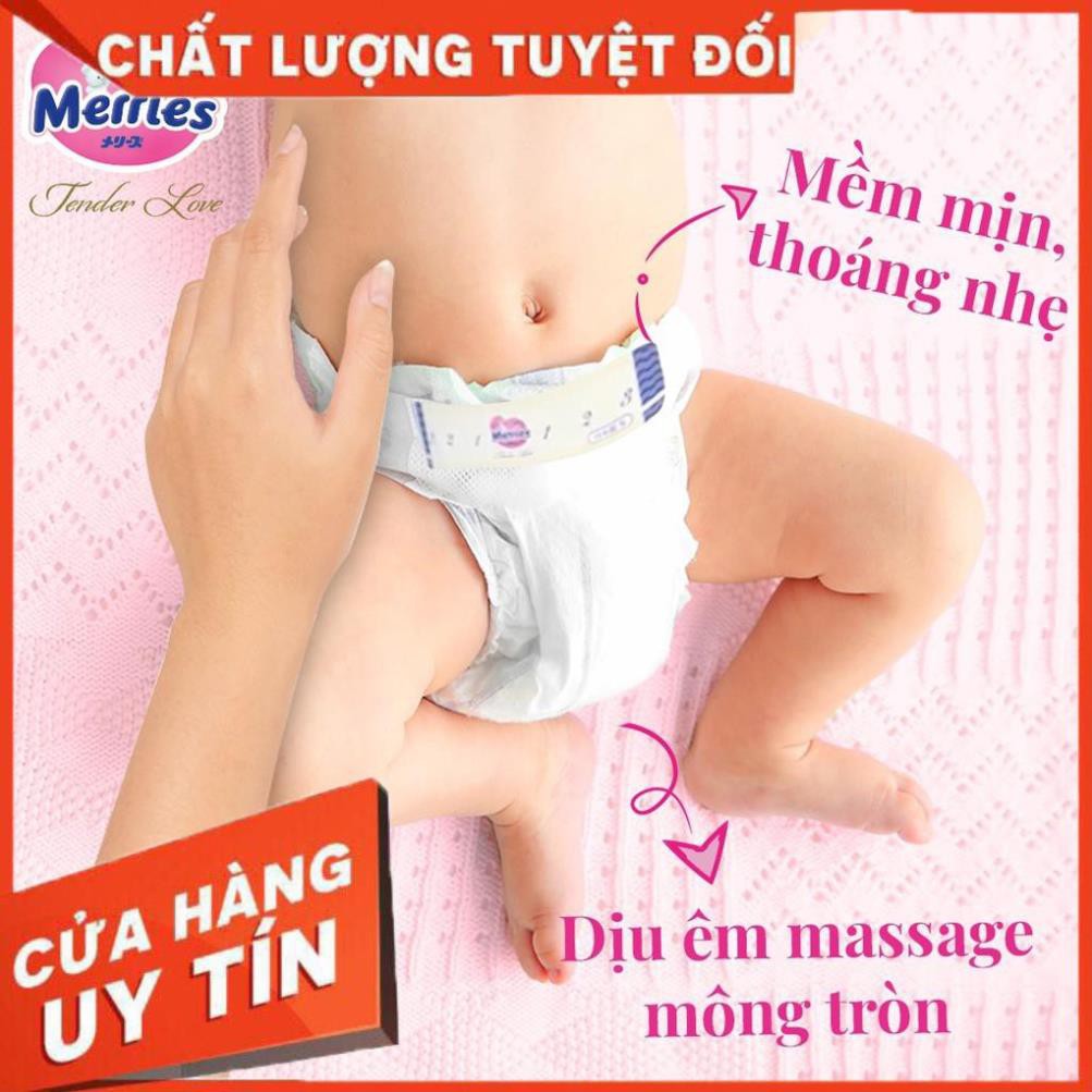 Bỉm Quần Merries Nội Địa Nhật Size L44 +6 Miếng (Dành Cho Bé Từ 9-14kg)