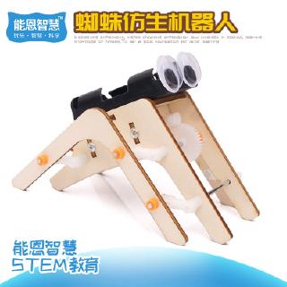 DIY - Lắp ráp robot nhện mini