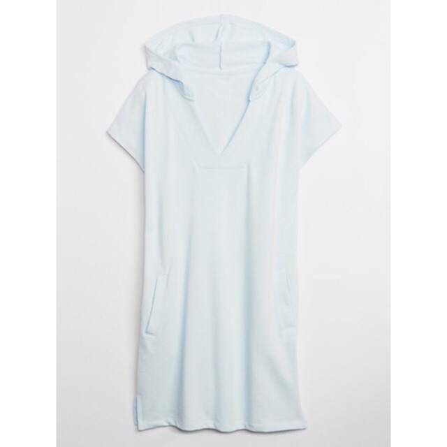 Đầm hoodie cổ tim xuất xịn