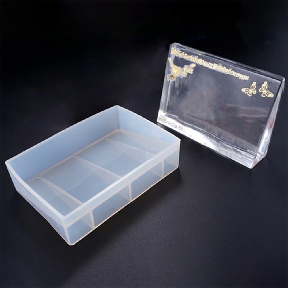 Khuôn Silicone Làm Khung Ảnh Bằng Epoxy UV DIY