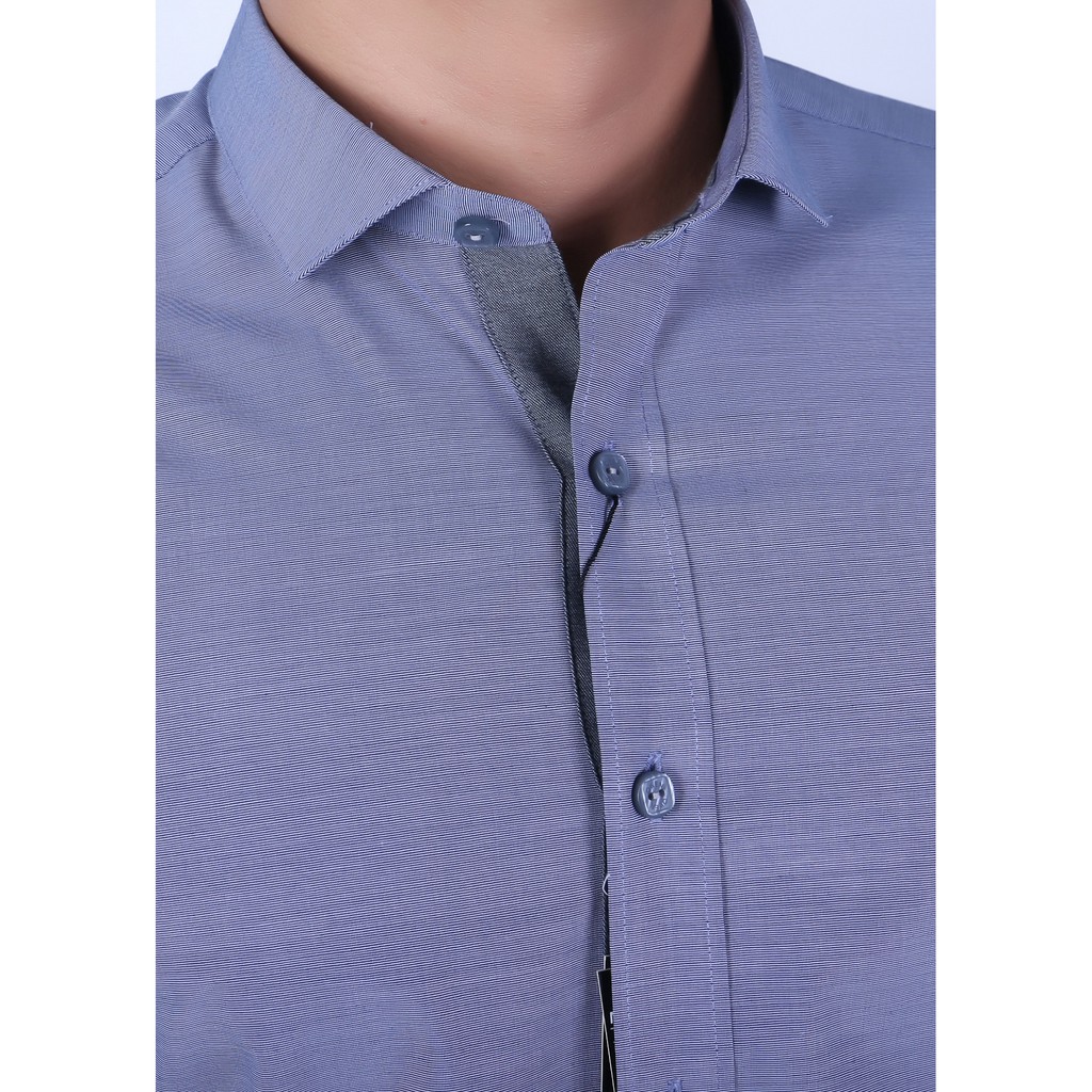 Áo sơ mi dài tay nam Owen chất Bamboo dáng Slimfit màu xám xanh - AS91542D | BigBuy360 - bigbuy360.vn