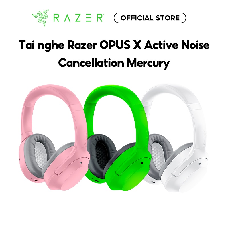 Tai nghe Razer OPUS X Active Noise Cancellation - BH 24 tháng