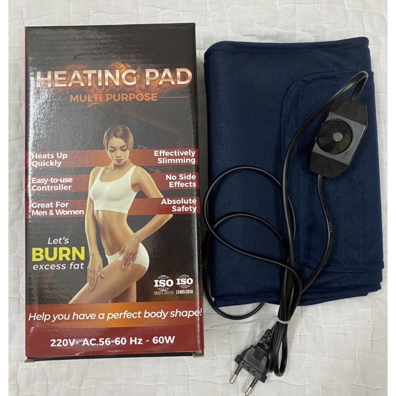 Đai Quấn Nóng Đôi Giảm Mỡ Heating Pad Nanocare