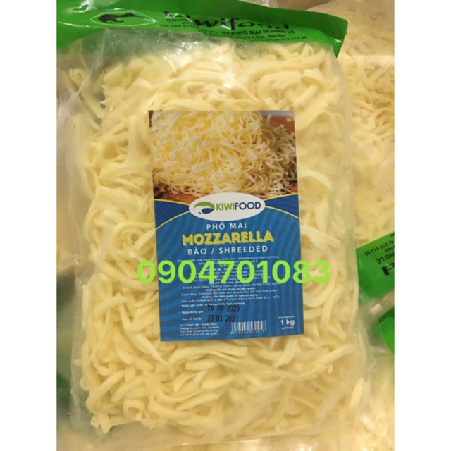 Pho mai bào Mozzarella Úc - Kiwifood ship hoả tốc luôn