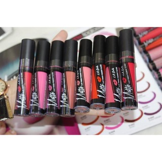SON KEM LÌ L.A GIRL MATTE FLAT FINISH PIGMENT GLOSS