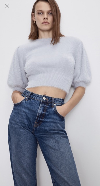 ( Sẵn) Áo Len Zara auth canh sale