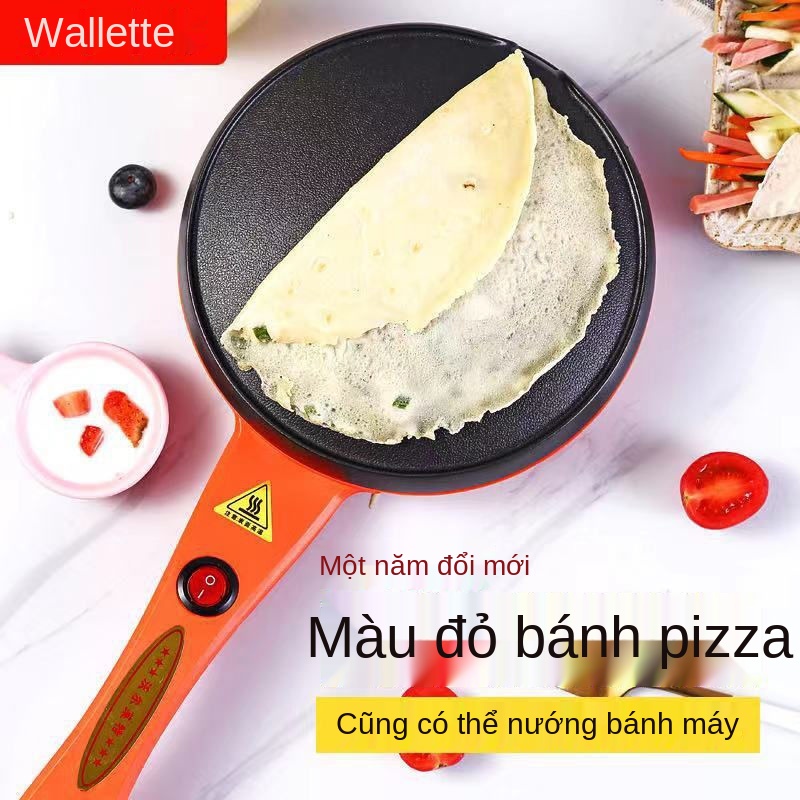 máy làm bánh xèo nhà lò xo Douyin web nổi tiếng tráng cuộn chả giò Chiên kếp Chảo Nướng điện Pan Bo