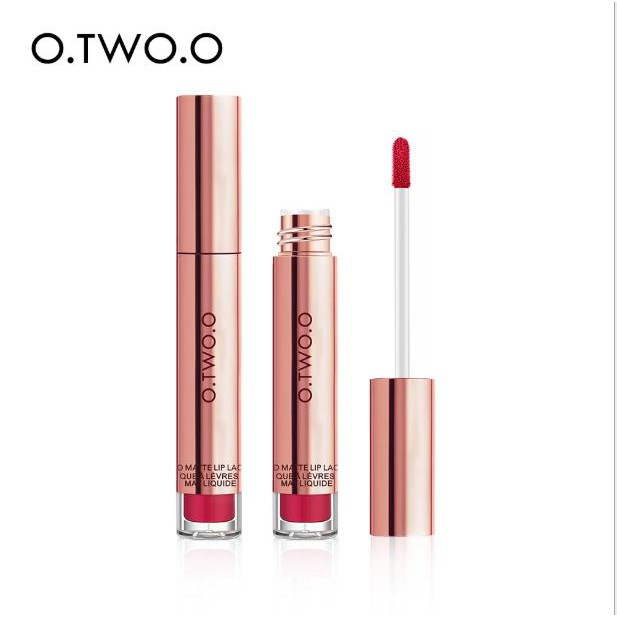 Son kem lì O.TWO.O Matte Lip Lacquer màu mới hàng nội địa Trung MX