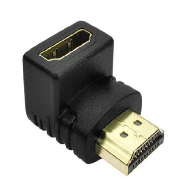 Đầu Nối HDMI Vuông Góc 90 Độ Đực Cái HOMESTORE