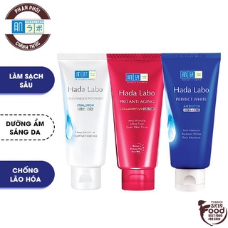 Sữa Rửa Mặt Dưỡng Da Ẩm Mịn, Chống Lão Hóa Hada Labo Cleanser 80g
