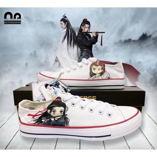 Giày vẽ trần tình lệnh