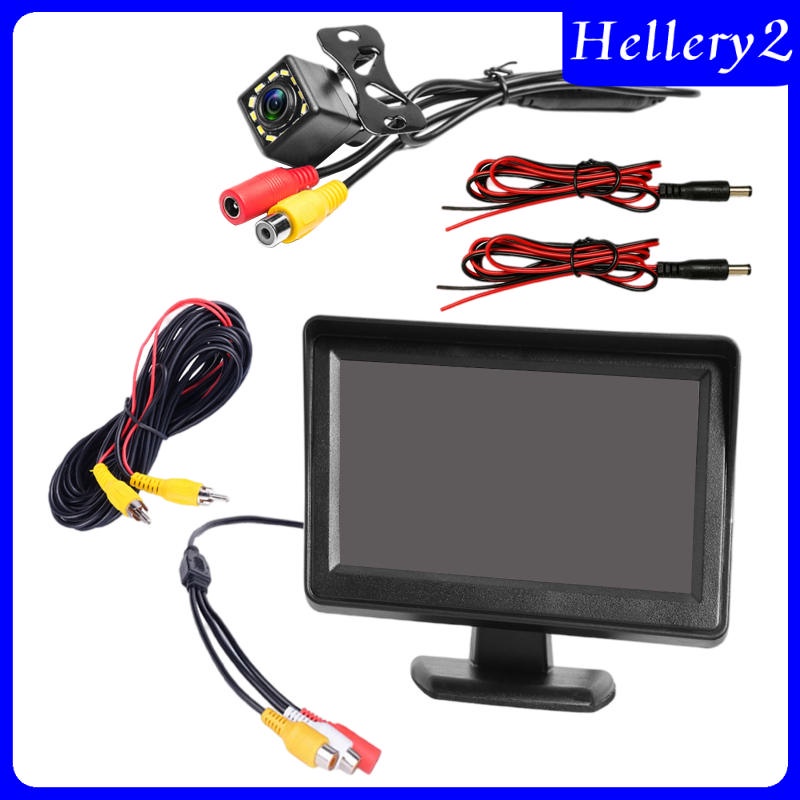 Màn hình 4.3" TFT LCD dễ lắp đặt cho xe hơi SUV Owner
