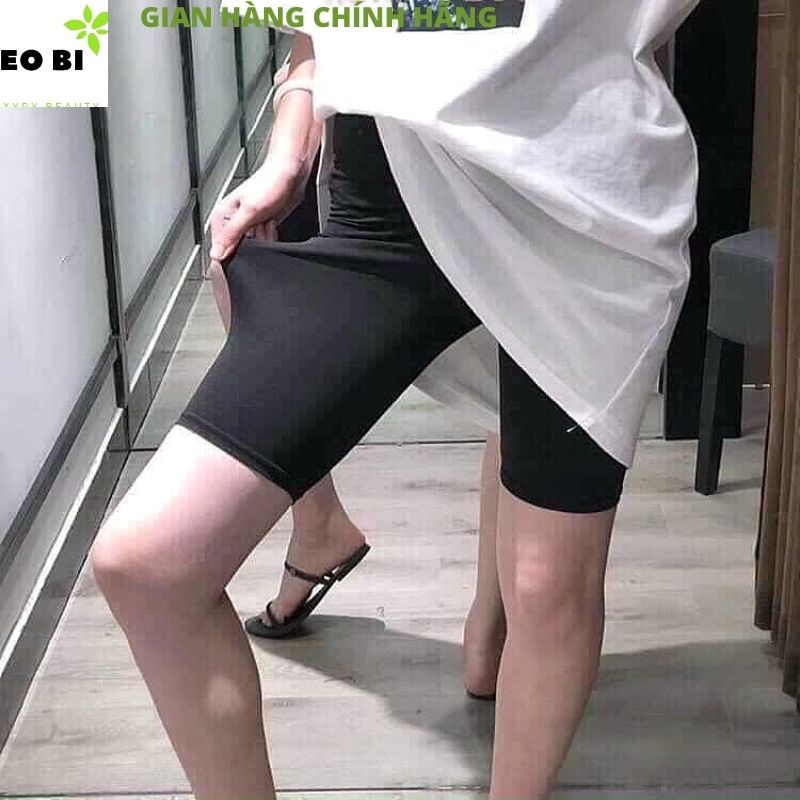 Quần Legging Lửng Nữ 🌸 Legging ngố nâng mông SIÊU HOT 🌸EOBI
