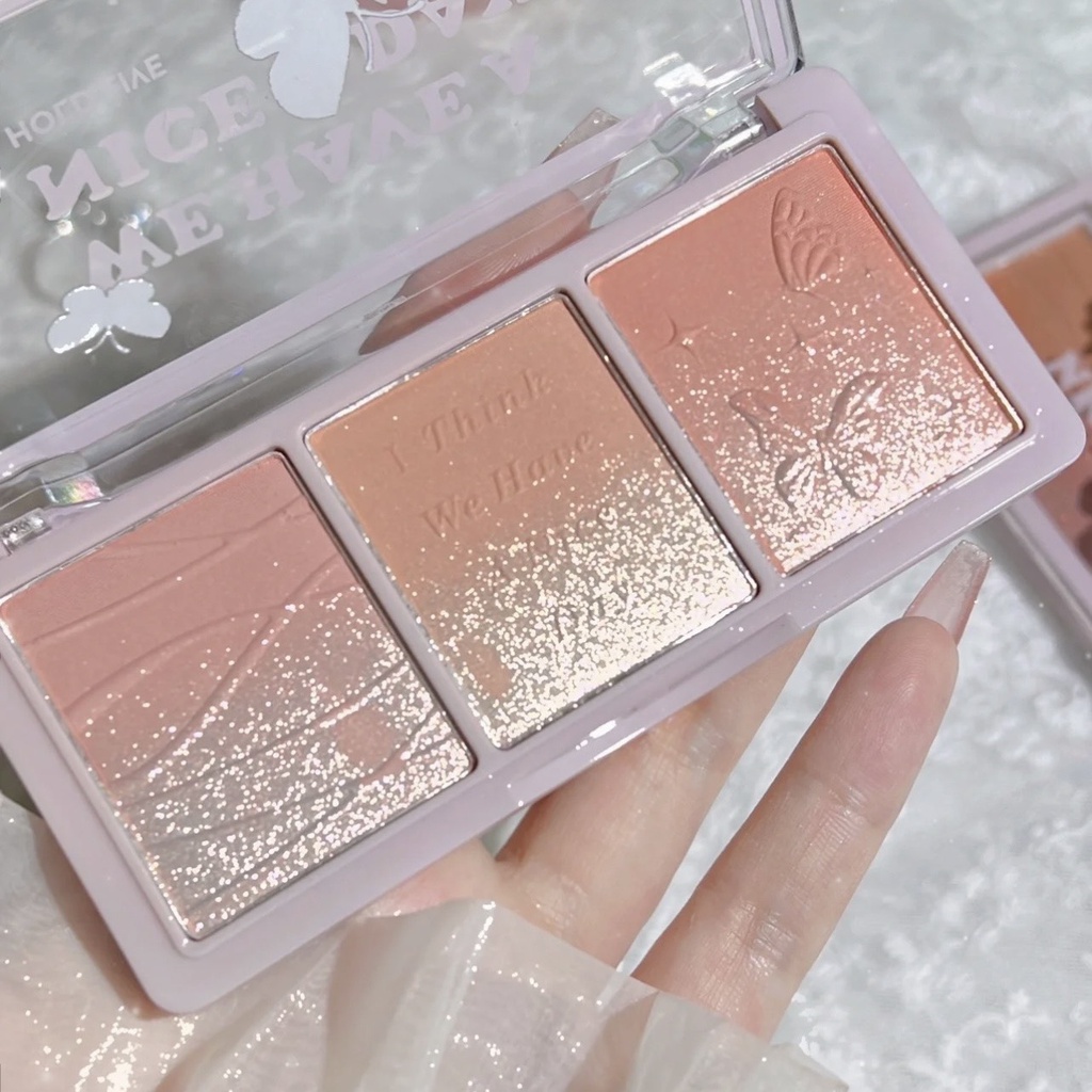 Bảng má 3 ô Hold Live Secret Garden