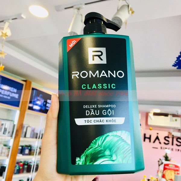 DẦU GỘI ROMANO - Classic Deluxe Shampoo