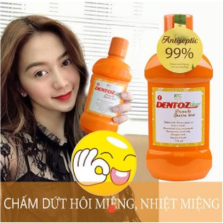 Nước xúc miệng trắng răng Dentoz 770ml - Hàn Quốc