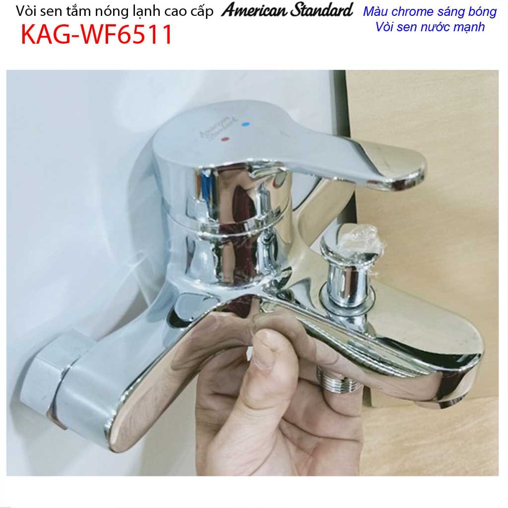 Vòi sen nóng lạnh American KAG-WF6511, chiết khấu giá tốt chất lượng tốt Vòi sen American Standard