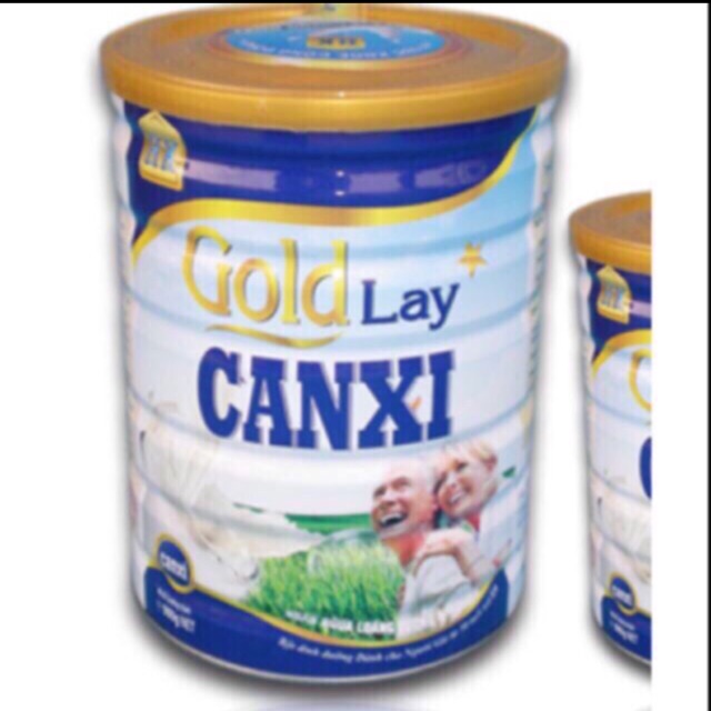 Sữa goldlay canxi 900g date 2021