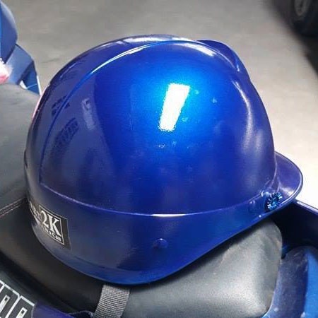 Sơn Samurai màu xanh dương H195M chính hãng, sơn xịt dàn áo xe máy chịu nhiệt, chống nứt nẻ, kháng xăng