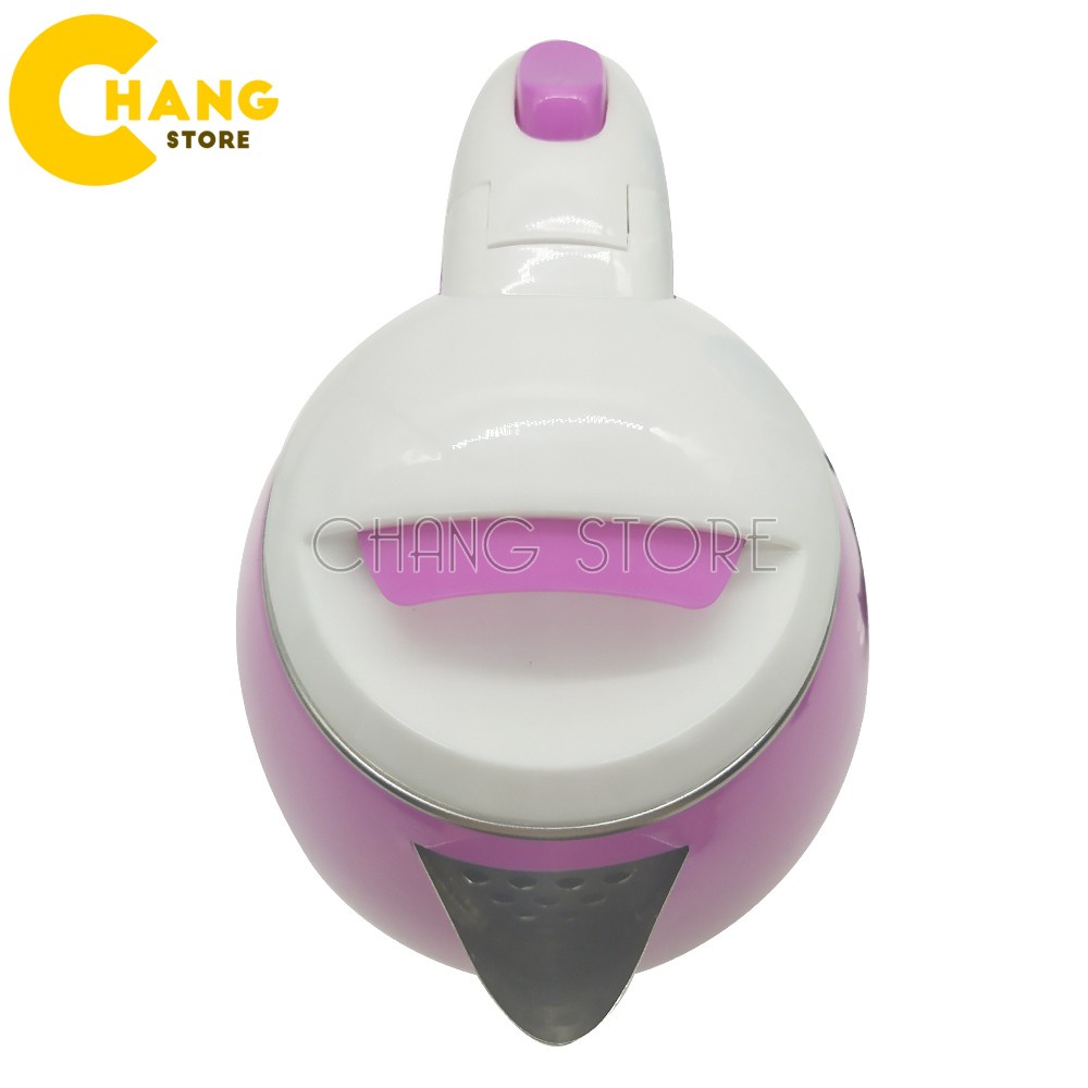 Ấm Đun Nước Siêu Tốc Kettle 2L Cao Cấp, An Toàn 2 Lớp Cách Nhiệt